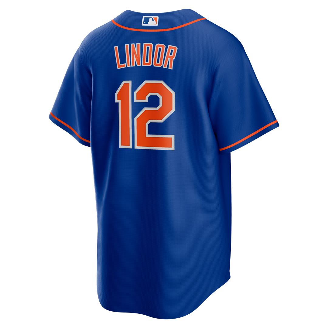 Francisco Lindor New York Mets Nike Alternate Replica Player Jersey - Royal | MLB Fan Gear