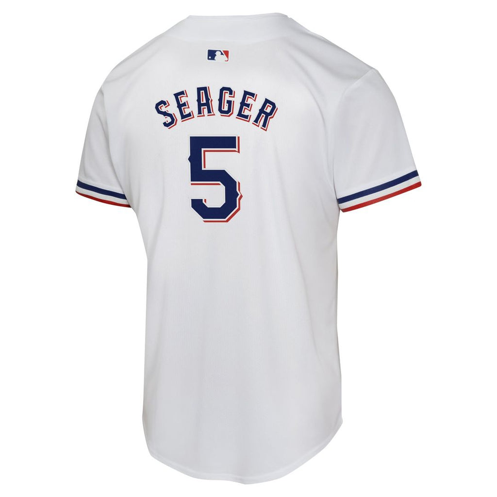 Corey Seager Texas Rangers Nike Youth Home Game Player Jersey - White | MLB Fan Gear