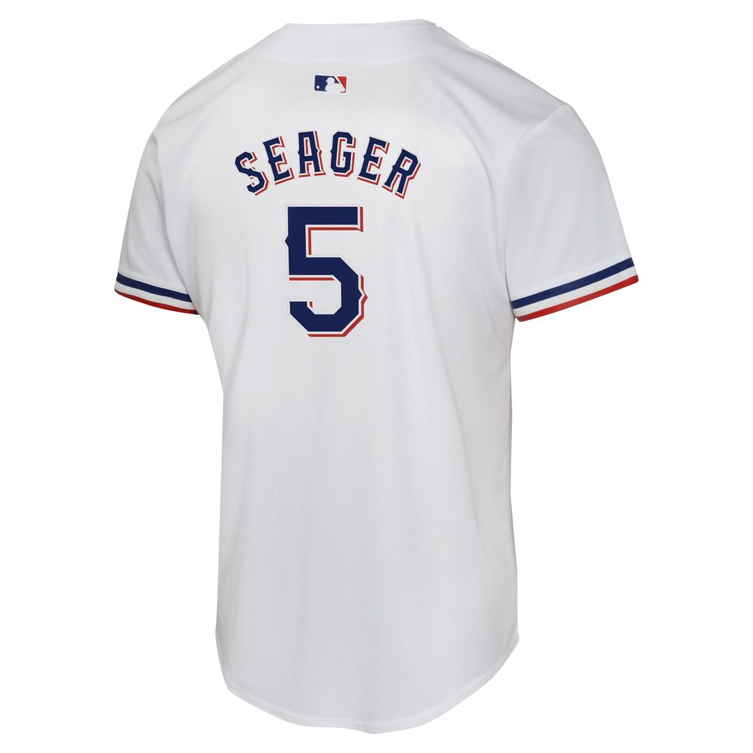 Corey Seager Texas Rangers Nike Youth Home Game Player Jersey - White | MLB Fan Gear
