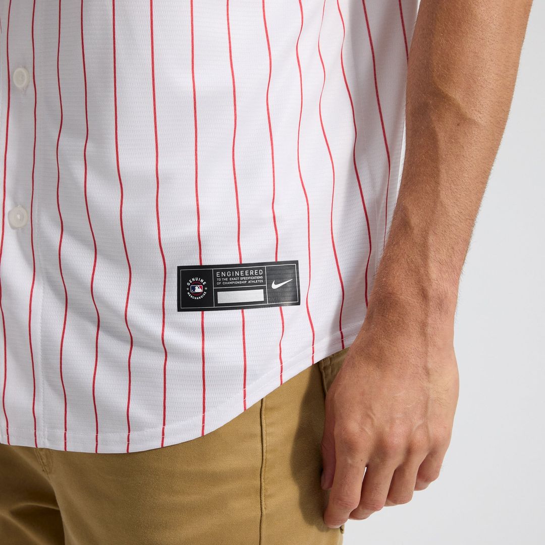 Philadelphia Phillies Nike Home Replica Team Jersey - White | MLB Fan Gear