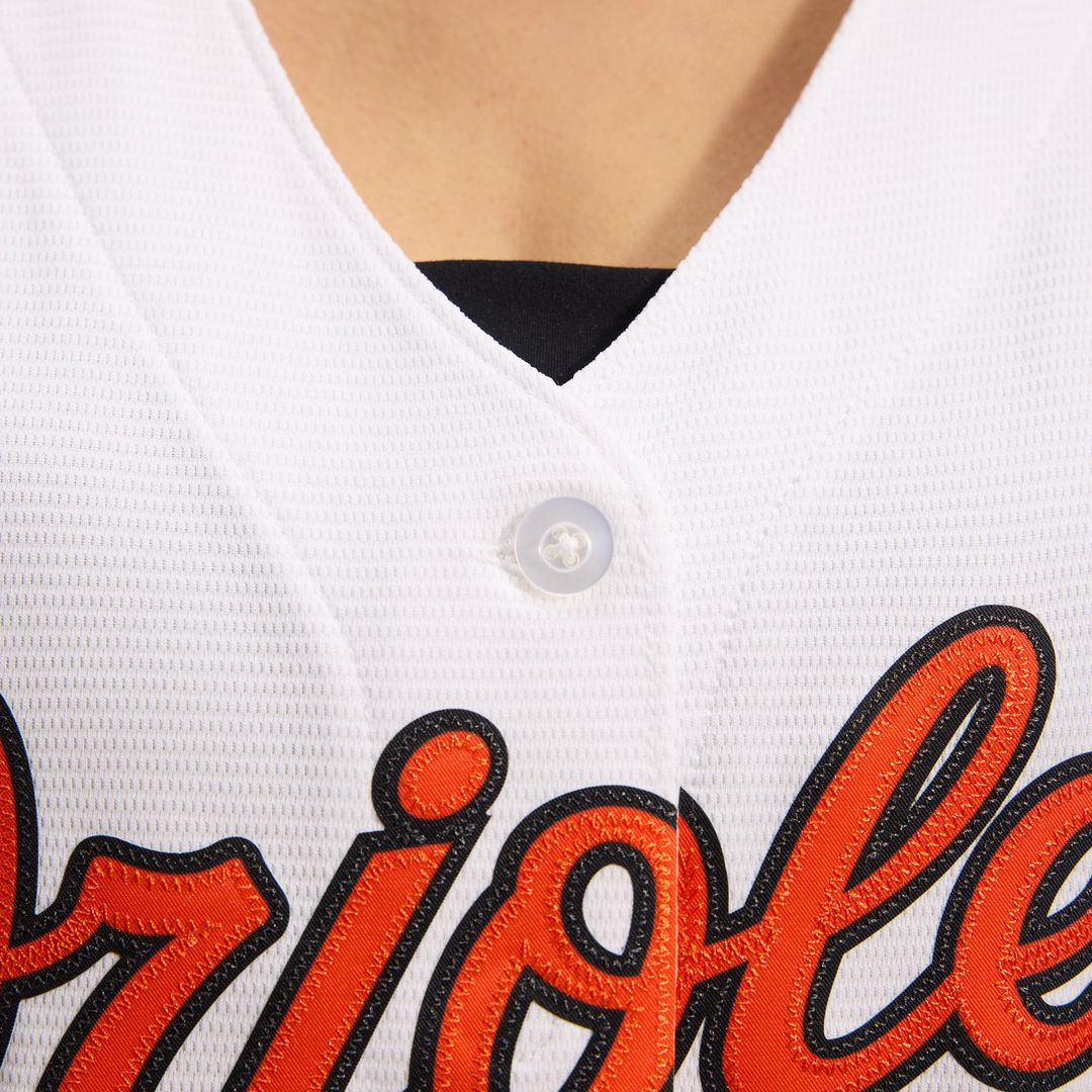 Gunnar Henderson Baltimore Orioles Nike Women's Replica Player Jersey - White | MLB Fan Gear