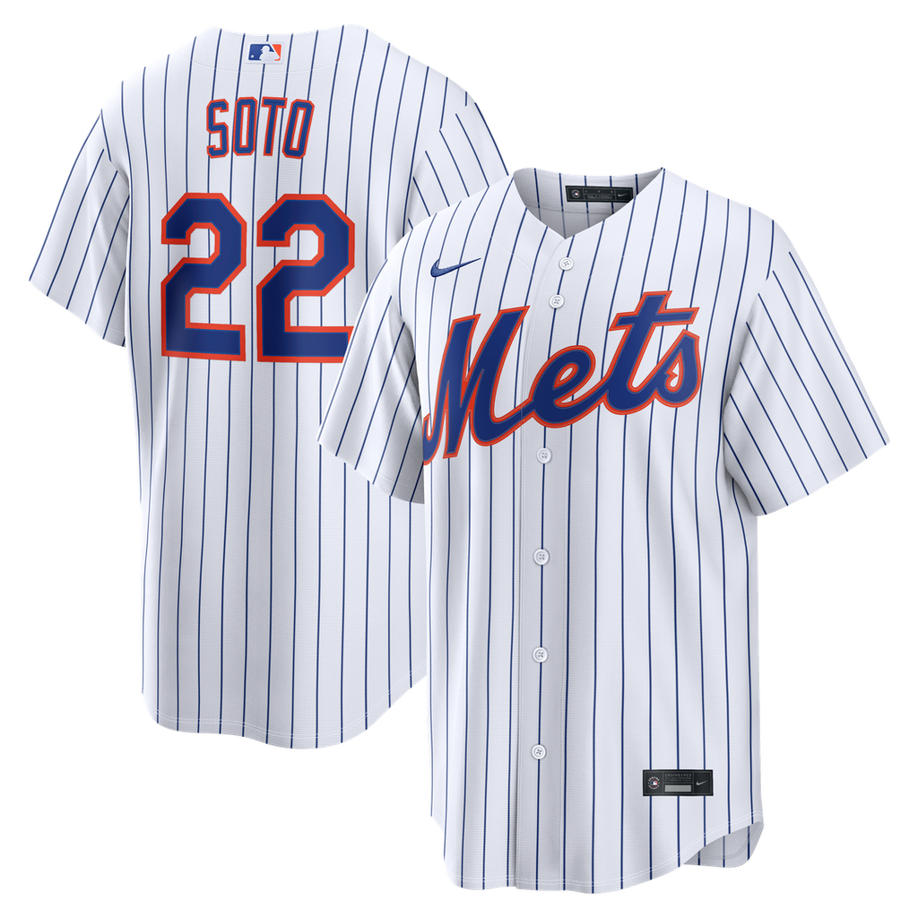 Juan Soto New York Mets Nike Home Replica Jersey - White | MLB Fan Gear