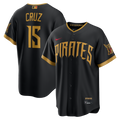 Oneil Cruz Pittsburgh Pirates Nike 2026 City Connect Stadium Jersey - Black | MLB Fan Gear