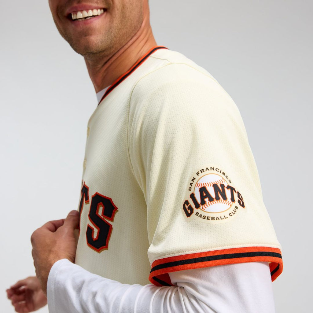 San Francisco Giants Nike Home Limited Jersey - Cream | MLB Fan Gear