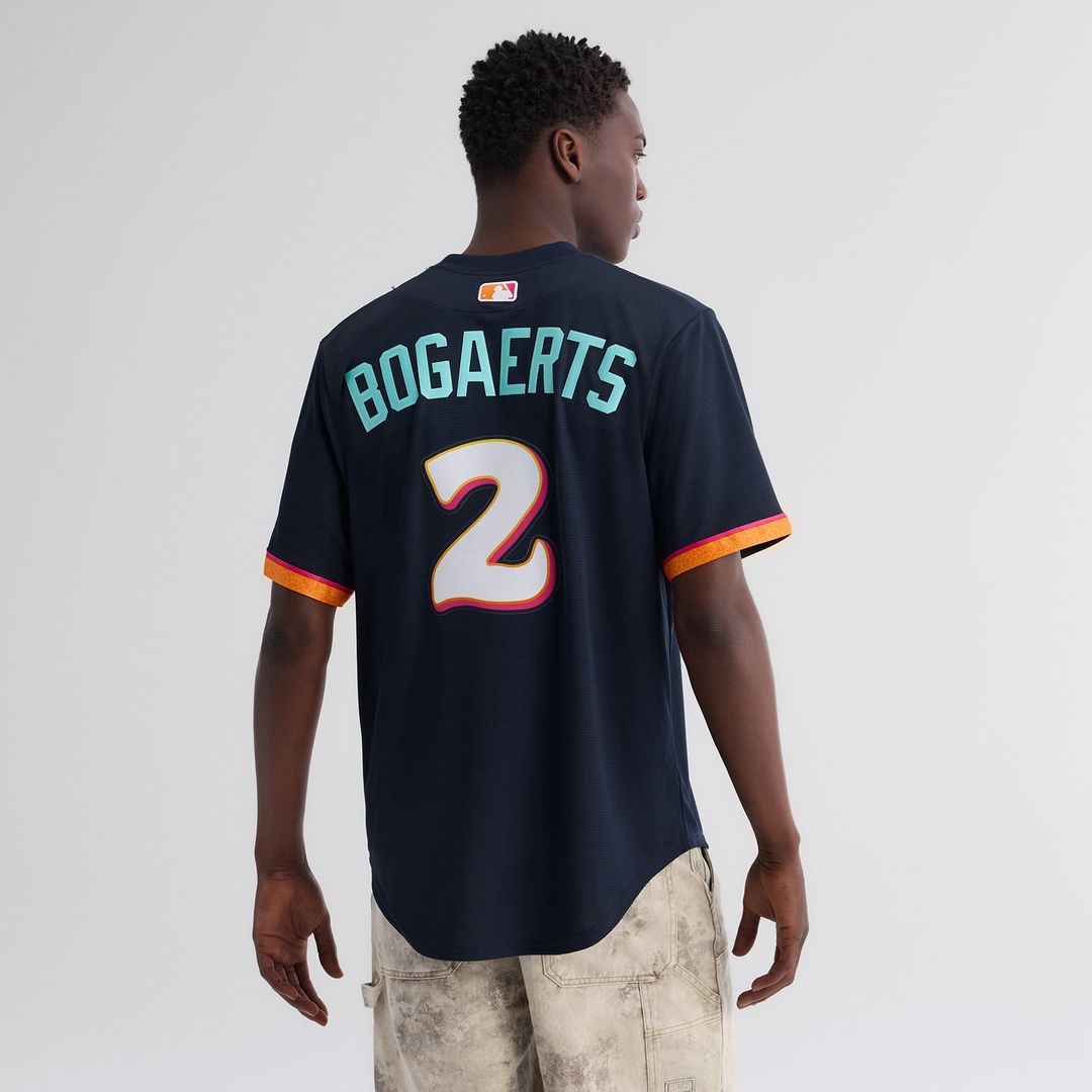 Xander Bogaerts San Diego Padres Nike 2026 City Connect Stadium Jersey - Obsidian | MLB Fan Gear