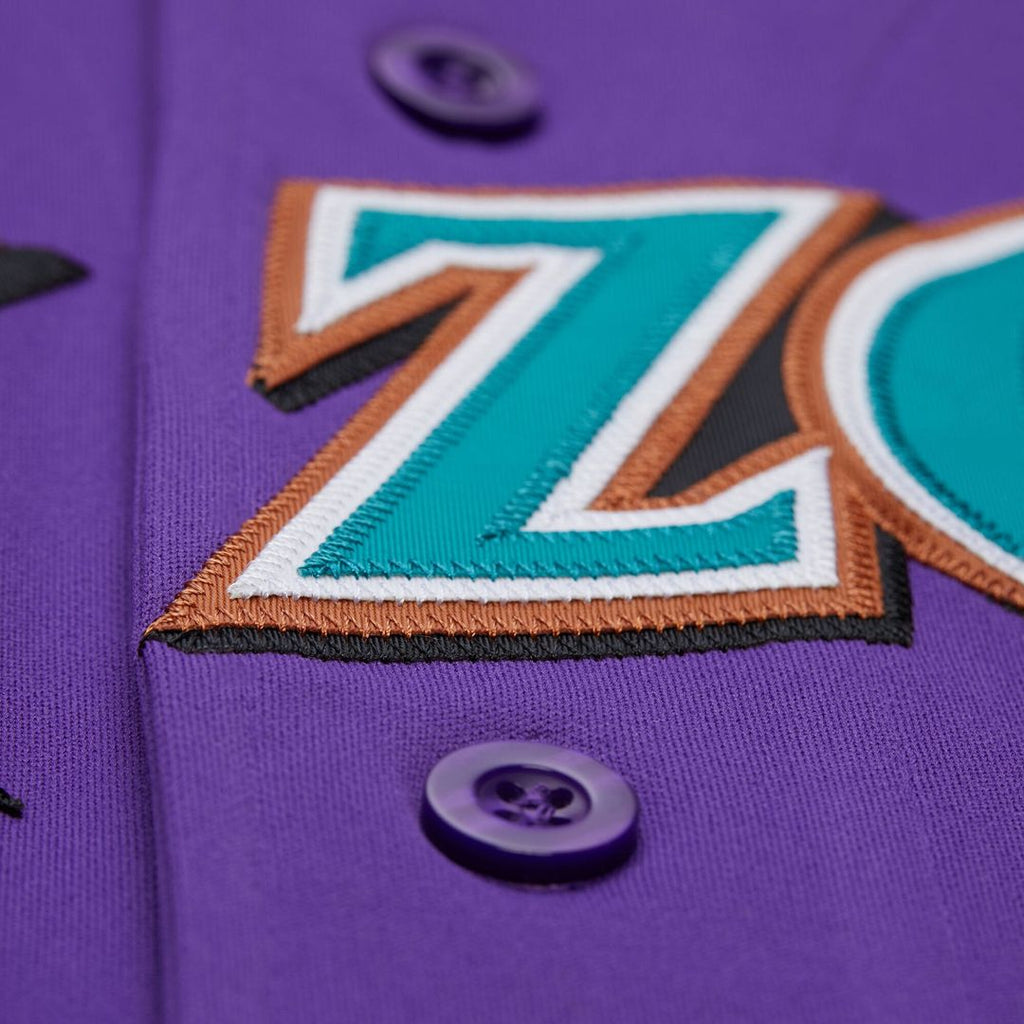 Randy Johnson Arizona Diamondbacks Mitchell & Ness 2000 Throwback Authentic Jersey - Purple | MLB Fan Gear