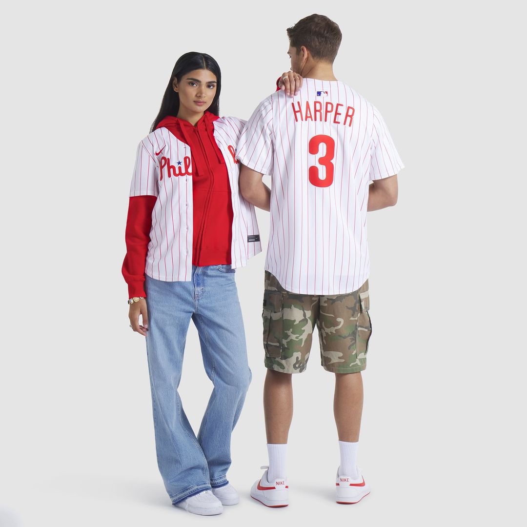 Bryce Harper Philadelphia Phillies Nike Women's Home Limited Player Jersey - White | MLB Fan Gear