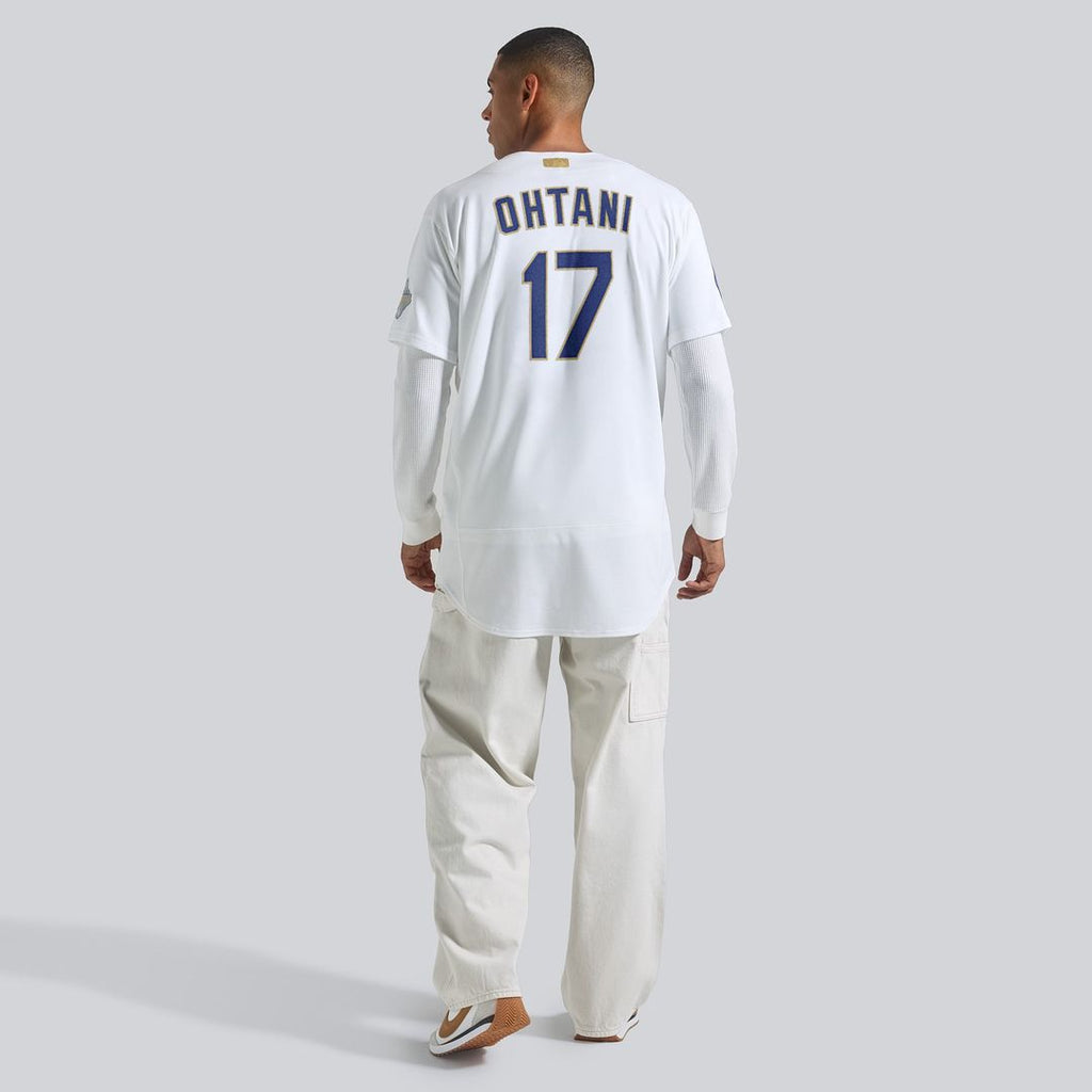 Shohei Ohtani Los Angeles Dodgers Nike 2026 Gold Collection Authentic Jersey - White | MLB Fan Gear