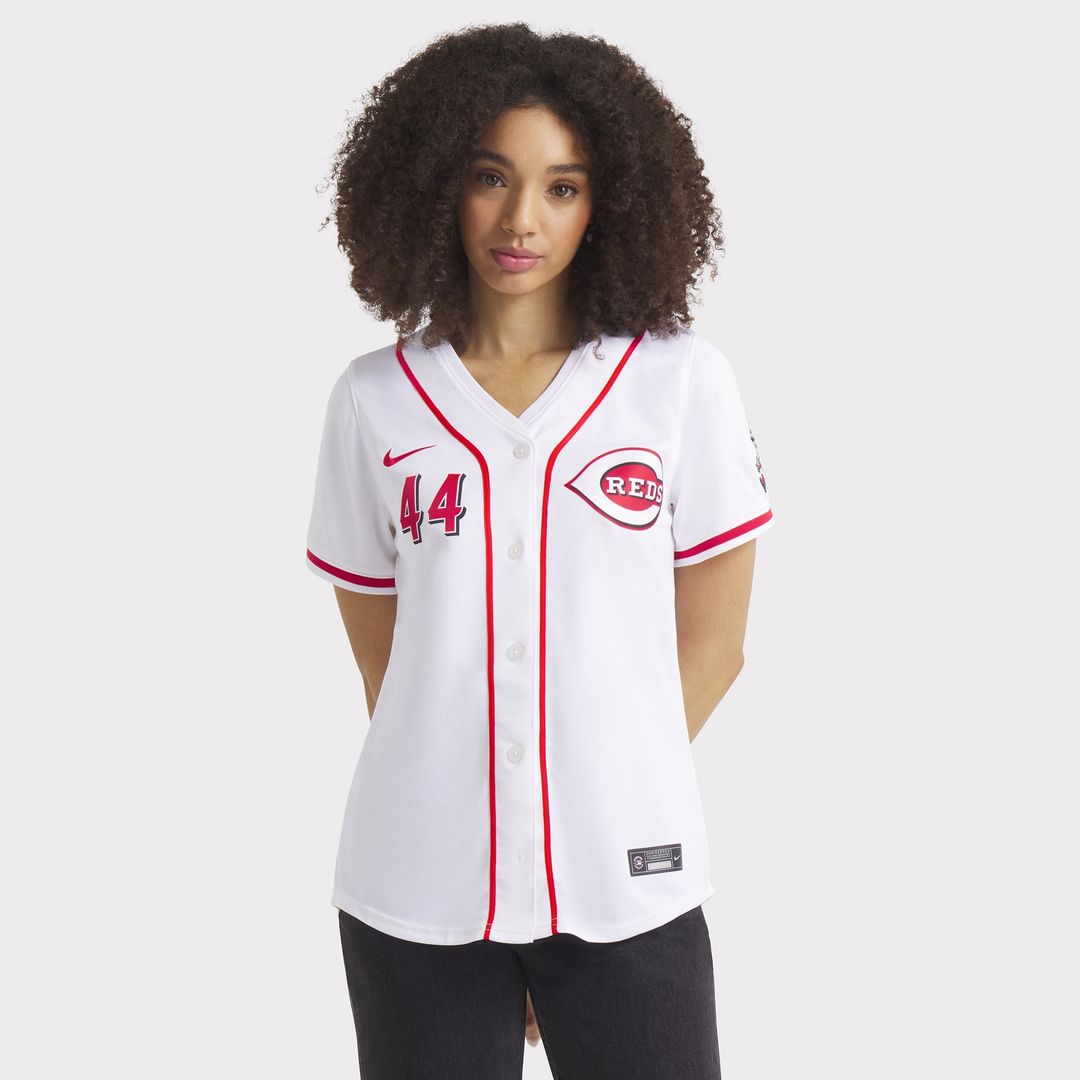 Elly De La Cruz Cincinnati Reds Nike Women's Home Limited Player Jersey - White | MLB Fan Gear