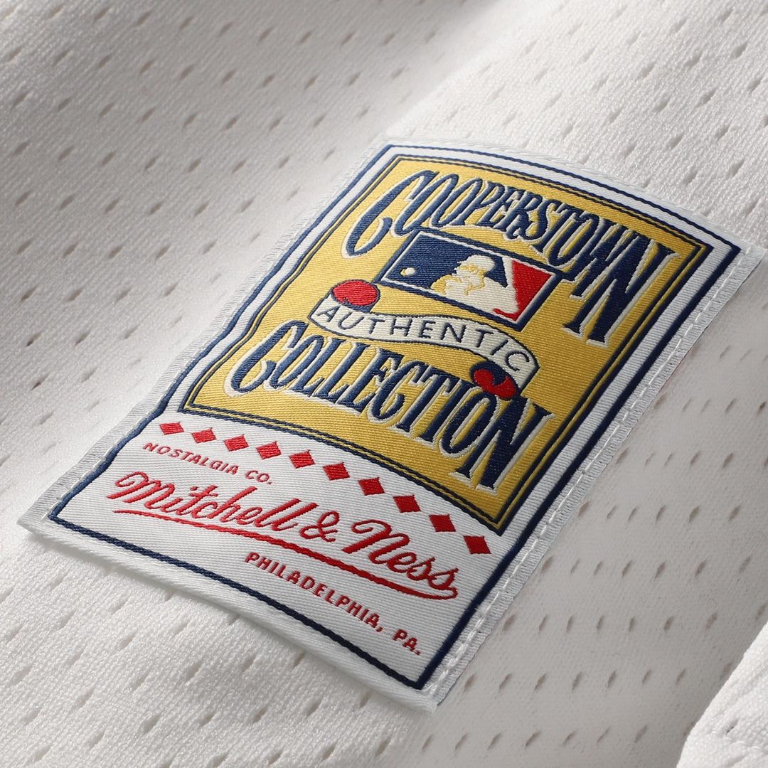 Cal Ripken Jr. Baltimore Orioles Mitchell & Ness Authentic Batting Practice Jersey - White | MLB Fan Gear