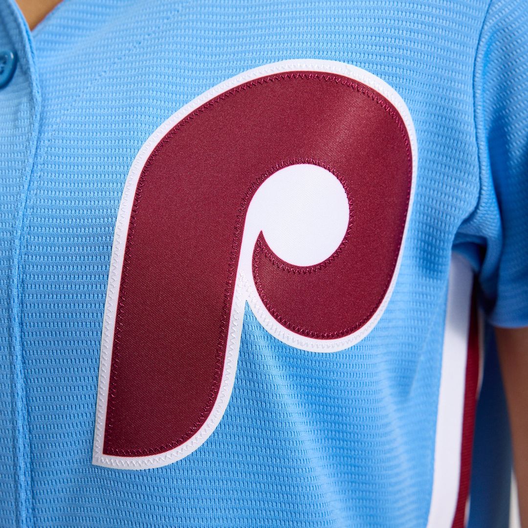 Ryan Howard Philadelphia Phillies Nike Women's Replica Jersey - Light Blue | MLB Fan Gear