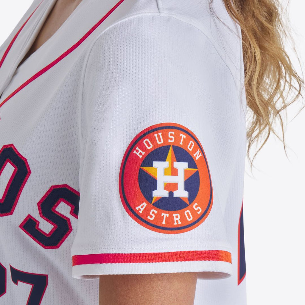 Jose Altuve Houston Astros Nike Women's Home Limited Player Jersey - White | MLB Fan Gear