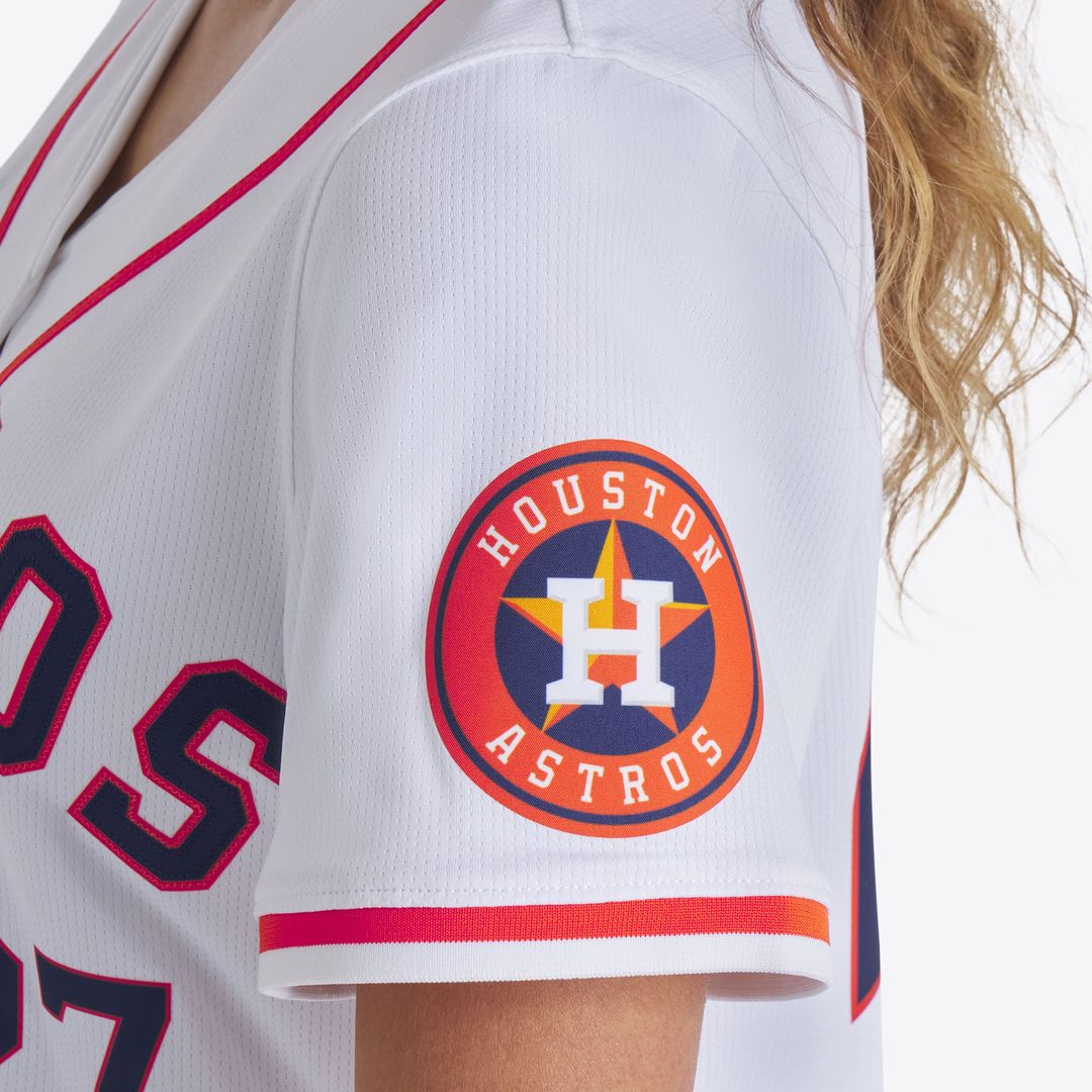 Jose Altuve Houston Astros Nike Women's Home Limited Player Jersey - White | MLB Fan Gear