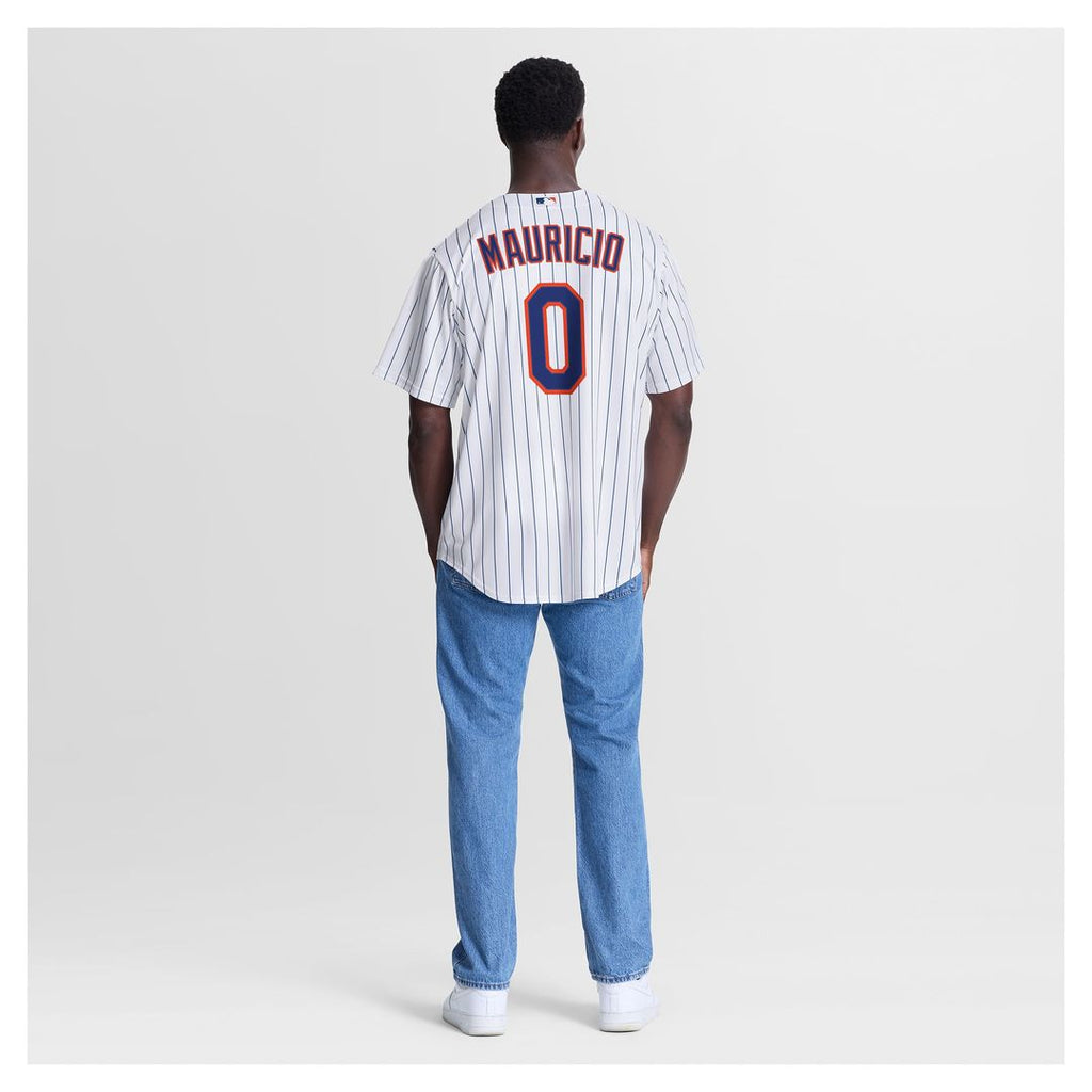 Ronny Mauricio New York Mets Nike Home Replica Jersey - White | MLB Fan Gear