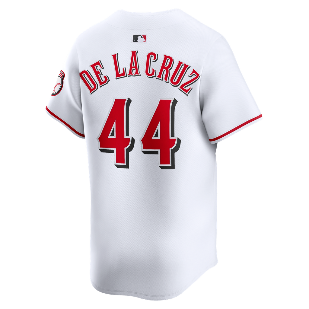 Elly De La Cruz Cincinnati Reds Nike Alternate 2 Limited Player Jersey - White | MLB Fan Gear