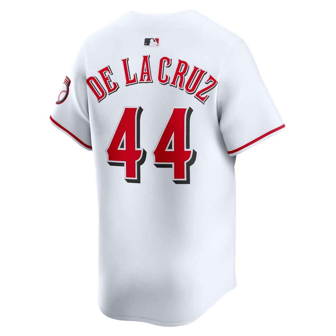 Elly De La Cruz Cincinnati Reds Nike Alternate 2 Limited Player Jersey - White | MLB Fan Gear
