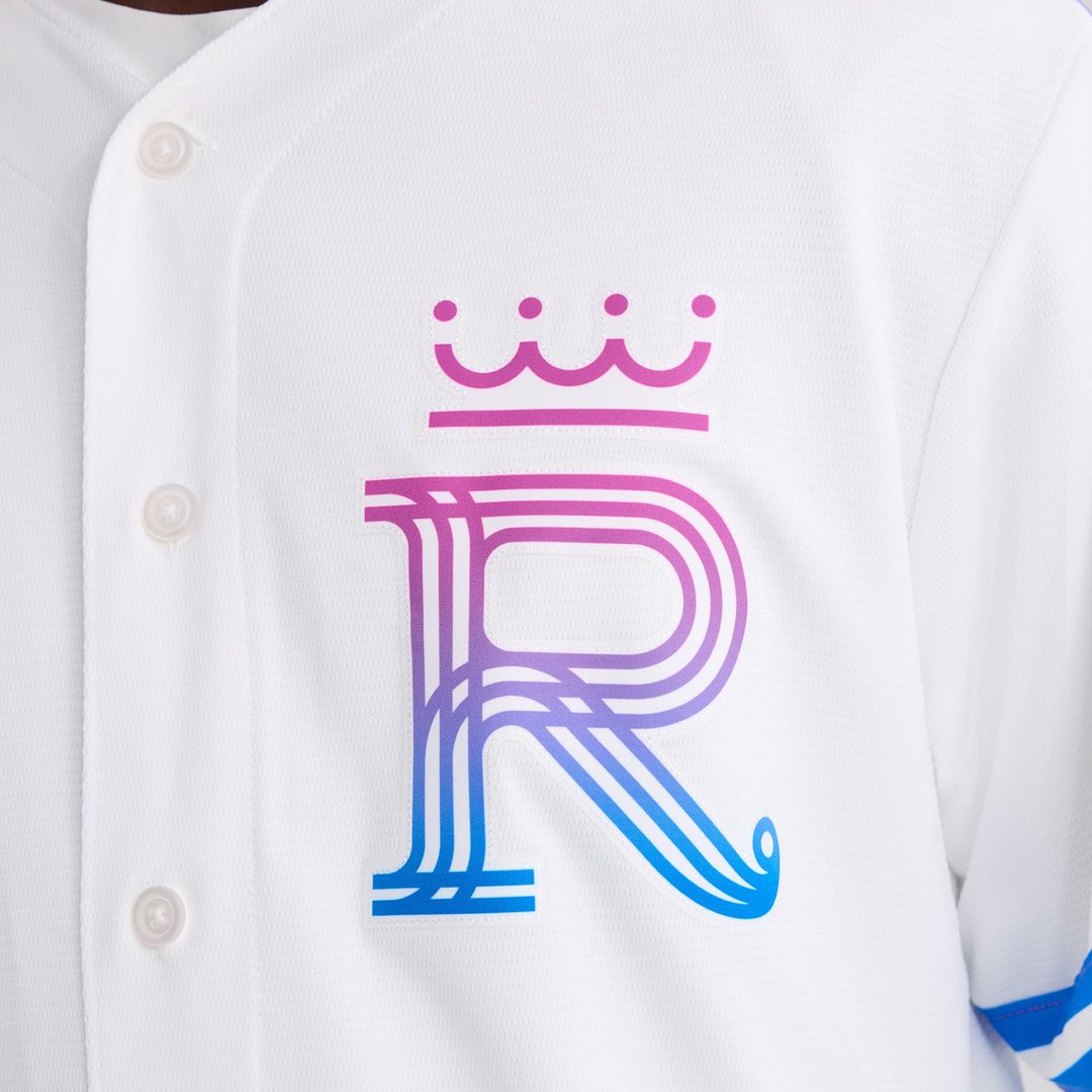 Bobby Witt Jr. Kansas City Royals Nike 2026 City Connect Stadium Jersey - White | MLB Fan Gear