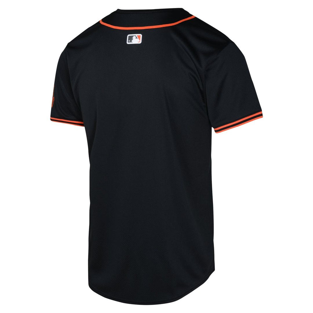 San Francisco Giants Nike Youth Alternate Limited Jersey - Black | MLB Fan Gear