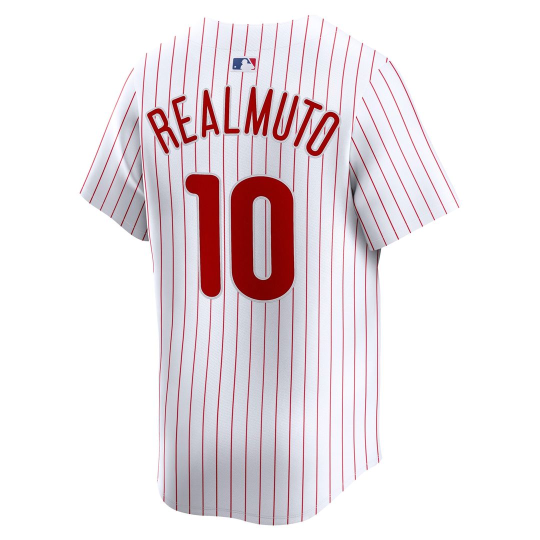 J.T. Realmuto Philadelphia Phillies Nike Home Limited Player Jersey - White | MLB Fan Gear
