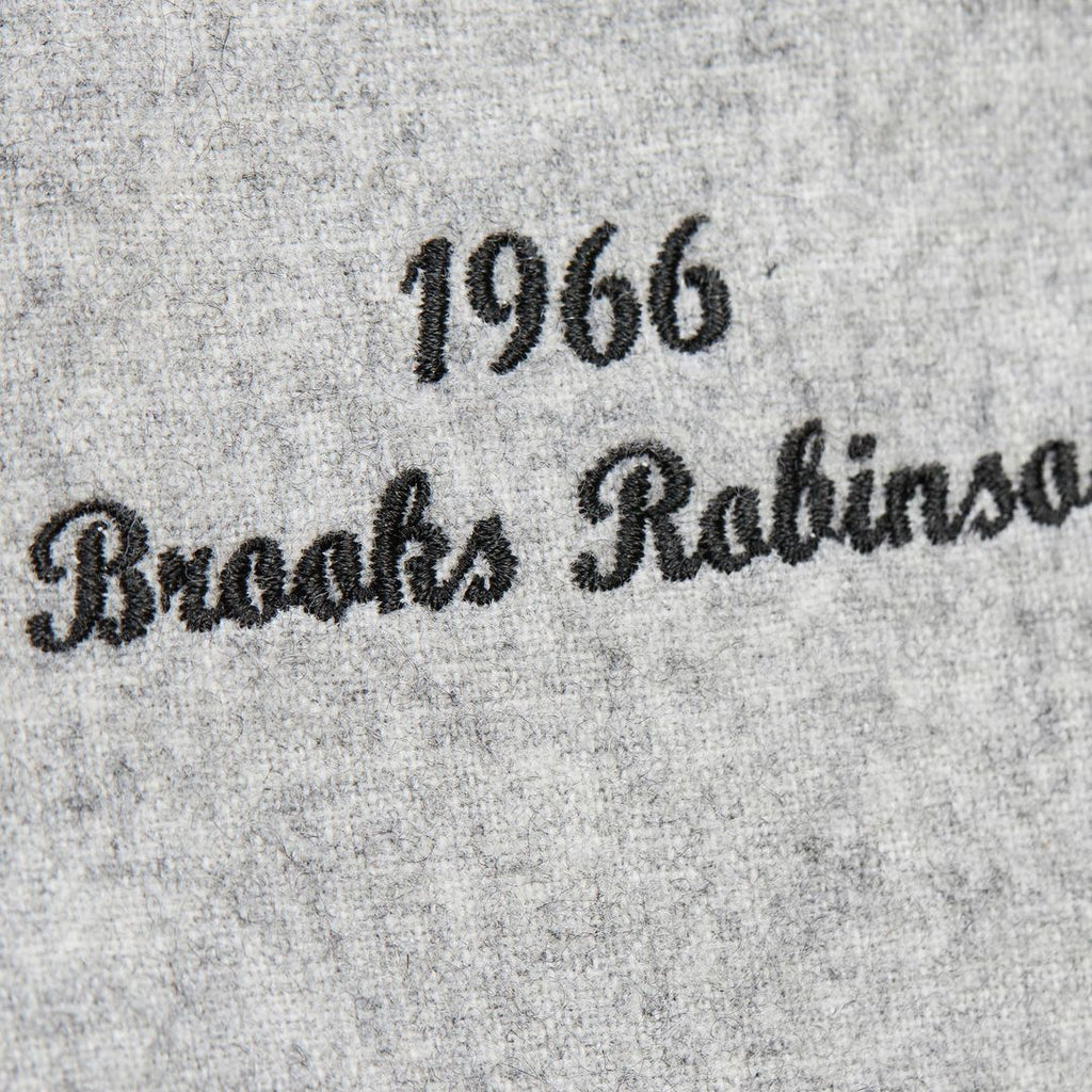 Brooks Robinson Baltimore Orioles Mitchell & Ness Cooperstown Collection 1966 Authentic Jersey - Gray | MLB Fan Gear