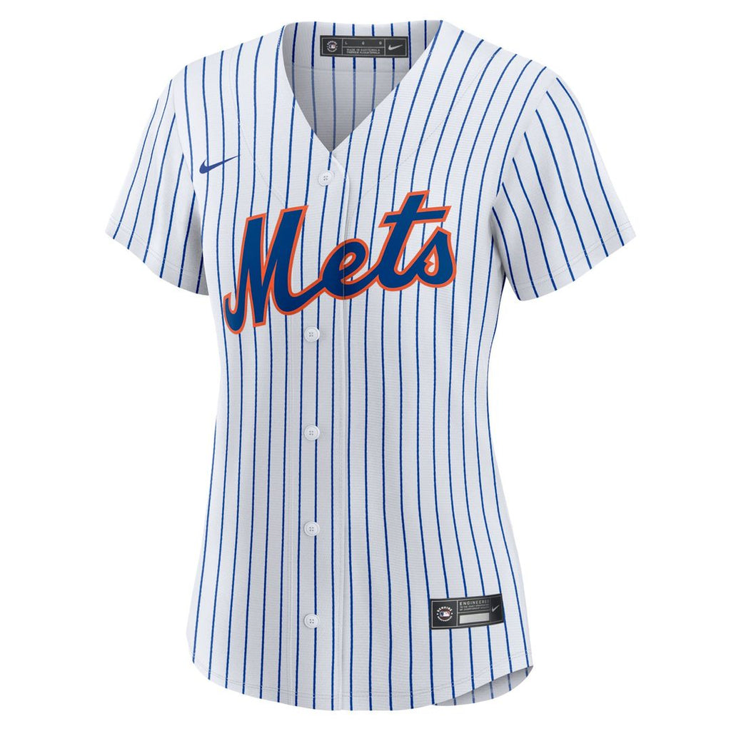 Francisco Lindor New York Mets Nike Women's Home Replica Player Jersey - White | MLB Fan Gear