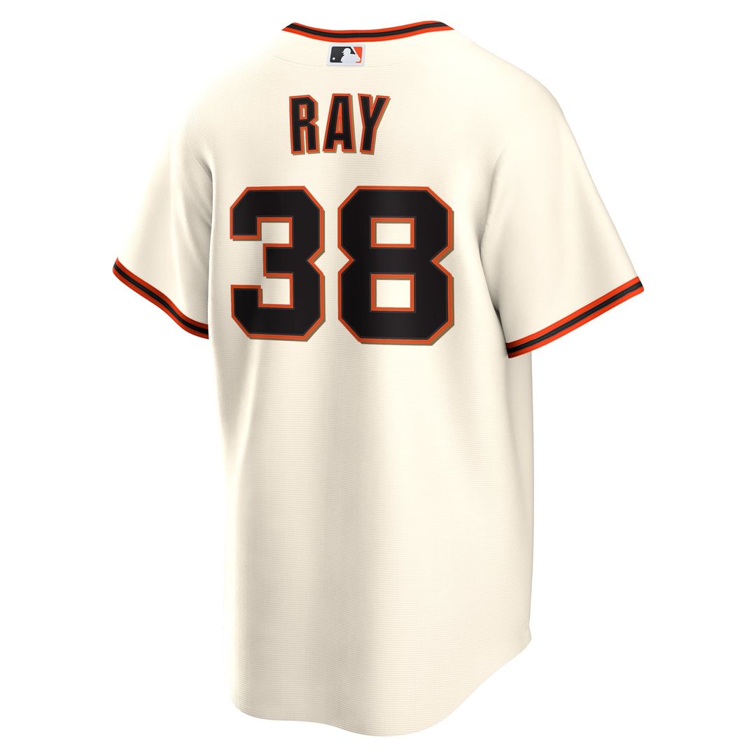 Robbie Ray San Francisco Giants Nike Home Replica Jersey - Cream | MLB Fan Gear
