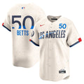Mookie Betts Los Angeles Dodgers Nike City Connect Limited Player Jersey - Cream | MLB Fan Gear