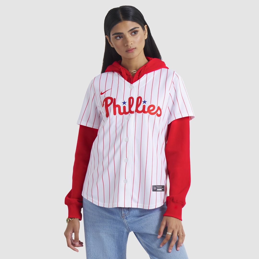 Bryce Harper Philadelphia Phillies Nike Women's Home Limited Player Jersey - White | MLB Fan Gear