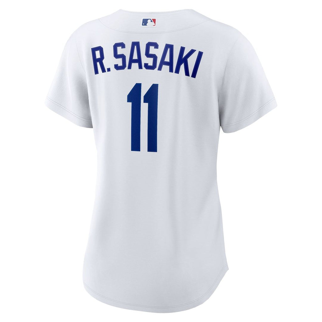 Rōki Sasaki Los Angeles Dodgers Nike Women's Replica Jersey - White | MLB Fan Gear