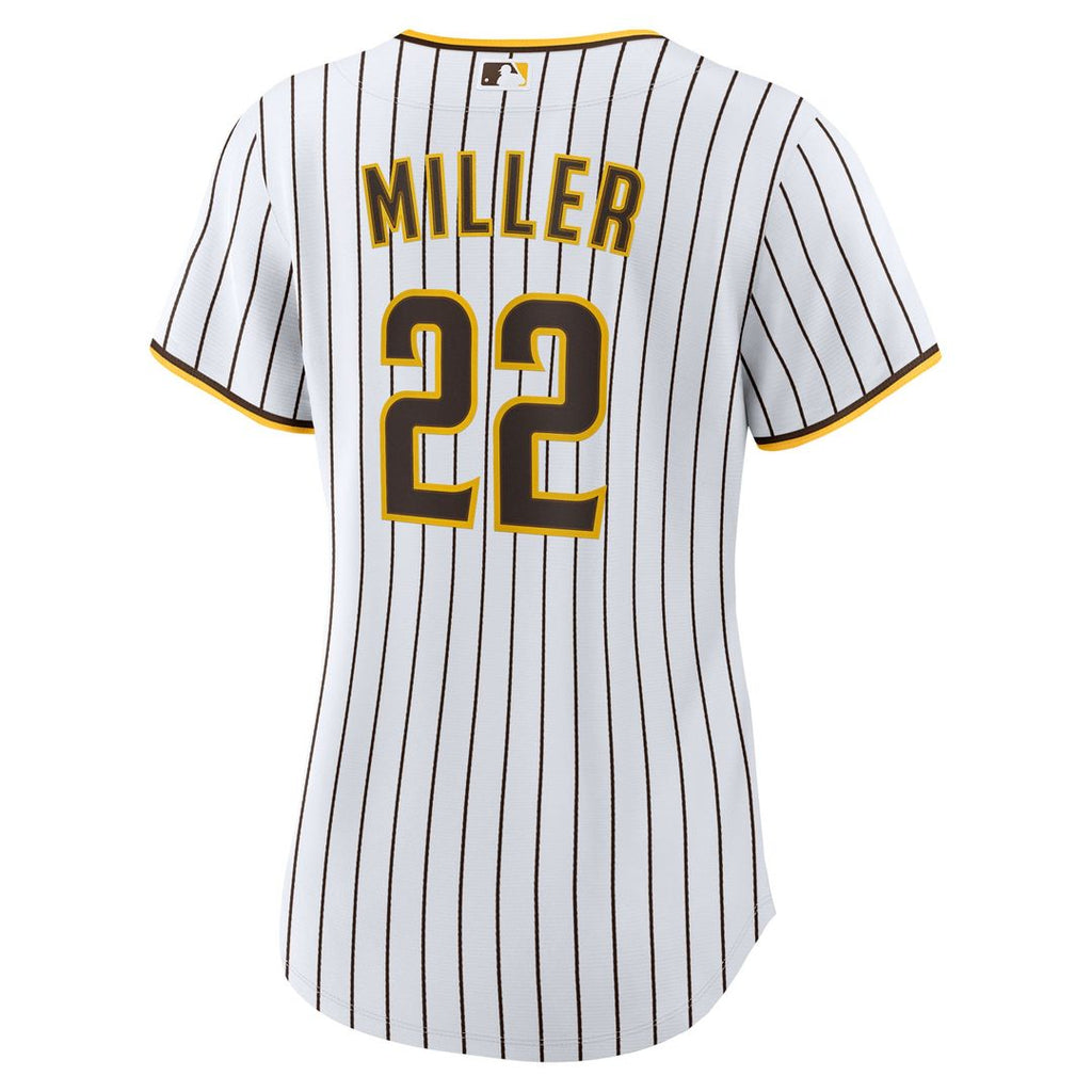 Mason Miller San Diego Padres Nike Women's Home Replica Jersey - White | MLB Fan Gear