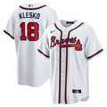 Ryan Klesko Atlanta Braves Nike Home Retired Player Replica Jersey - White | MLB Fan Gear