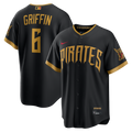 Konnor Griffin Pittsburgh Pirates Nike 2026 City Connect Stadium Jersey - Black | MLB Fan Gear