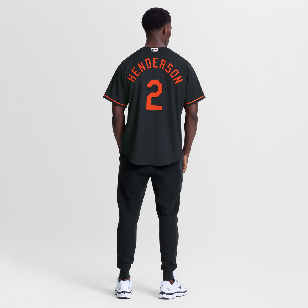 Gunnar Henderson Baltimore Orioles Nike Road Replica Jersey - Gray | MLB Fan Gear