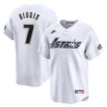 Craig Biggio Houston Astros Nike Throwback Cooperstown Collection Limited Jersey - White | MLB Fan Gear
