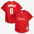 Ryan Howard Philadelphia Phillies Mitchell & Ness Cooperstown Collection Batting Practice Jersey – Red | MLB Fan Gear