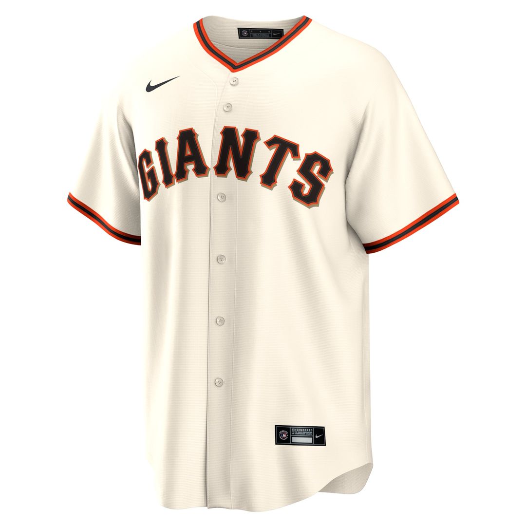 Matt Chapman San Francisco Giants Nike Home Replica Jersey - Cream | MLB Fan Gear