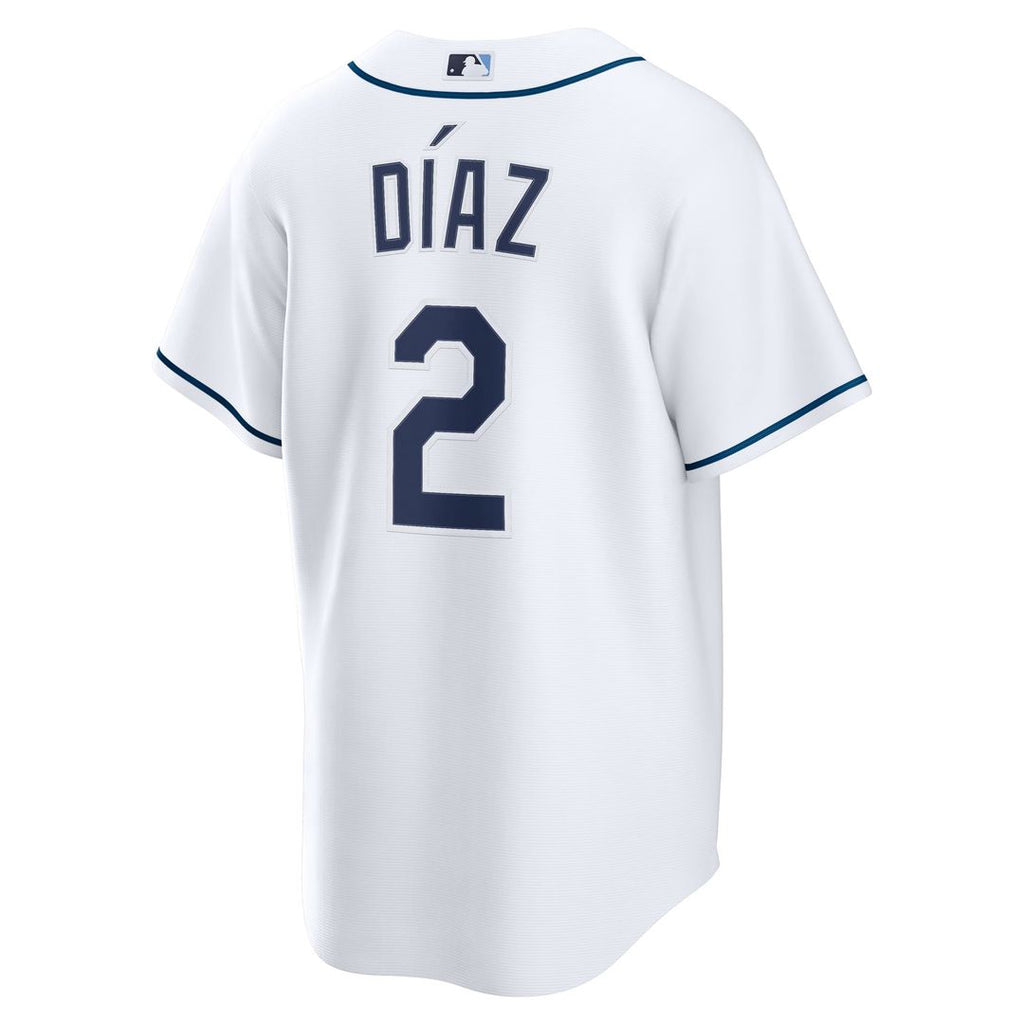 Yandy Díaz Tampa Bay Rays Nike Home Replica Jersey - White | MLB Fan Gear