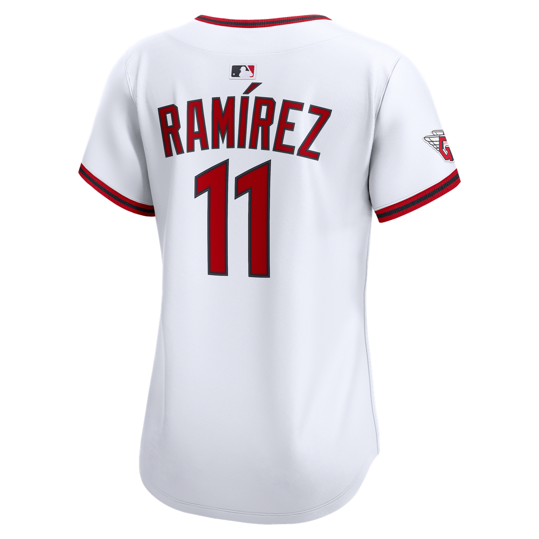 José Ramírez Cleveland Guardians Nike Women's Home Limited Player Jersey - White | MLB Fan Gear