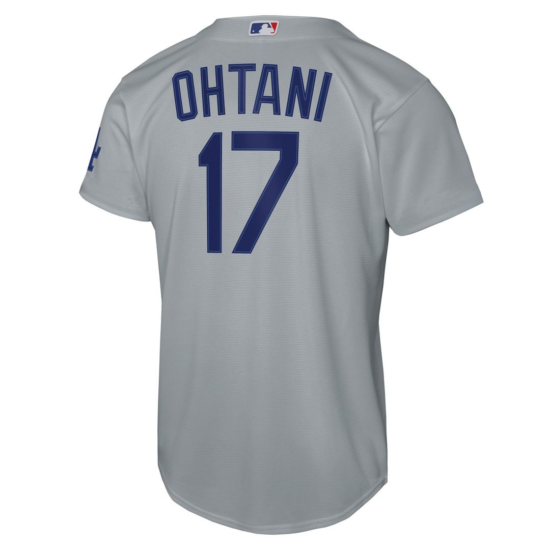 Shohei Ohtani Los Angeles Dodgers Nike Youth Home Stadium Jersey - White | MLB Fan Gear
