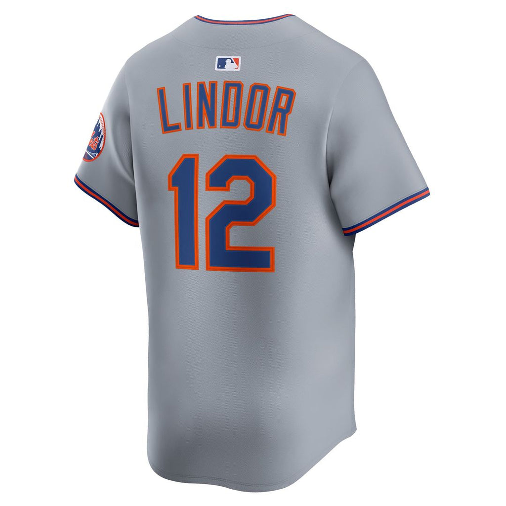 Francisco Lindor New York Mets Nike Home Limited Jersey - White | MLB Fan Gear