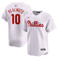 J.T. Realmuto Philadelphia Phillies Nike Home Limited Player Jersey - White | MLB Fan Gear