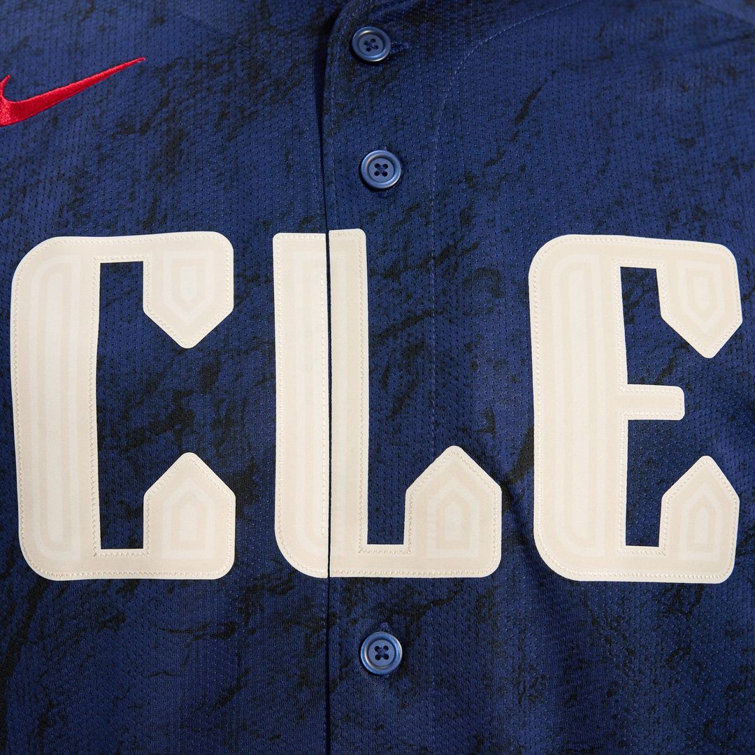 Cleveland Guardians Nike City Connect Limited Jersey - Navy | MLB Fan Gear