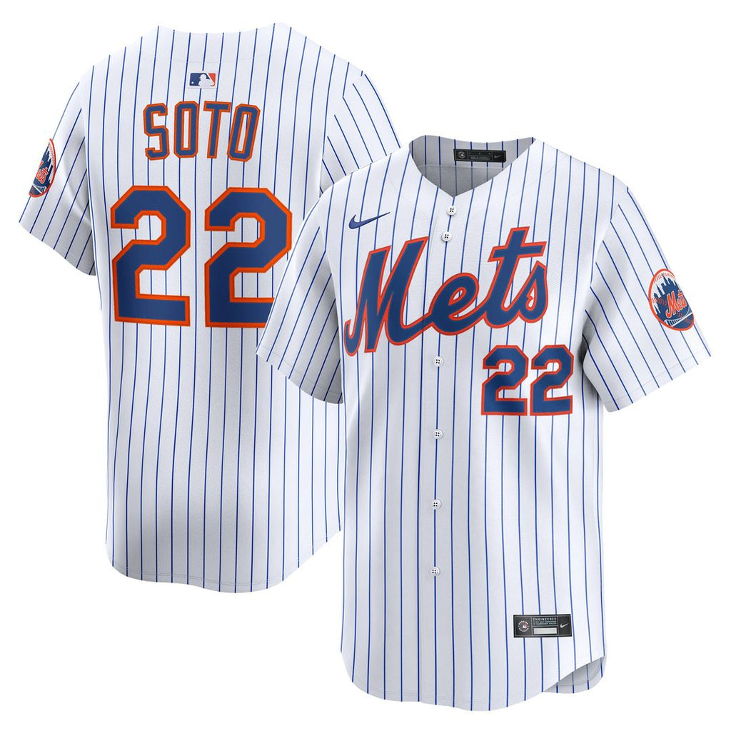 Juan Soto New York Mets Nike Home Limited Player Jersey - White | MLB Fan Gear