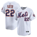 Juan Soto New York Mets Nike Home Limited Player Jersey - White | MLB Fan Gear