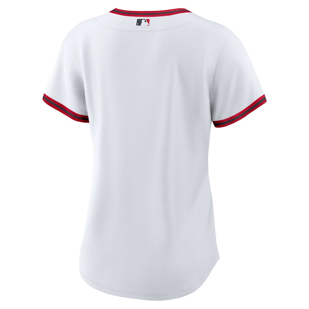 Cleveland Guardians Nike Women's Home Replica 2.0 Jersey - White | MLB Fan Gear