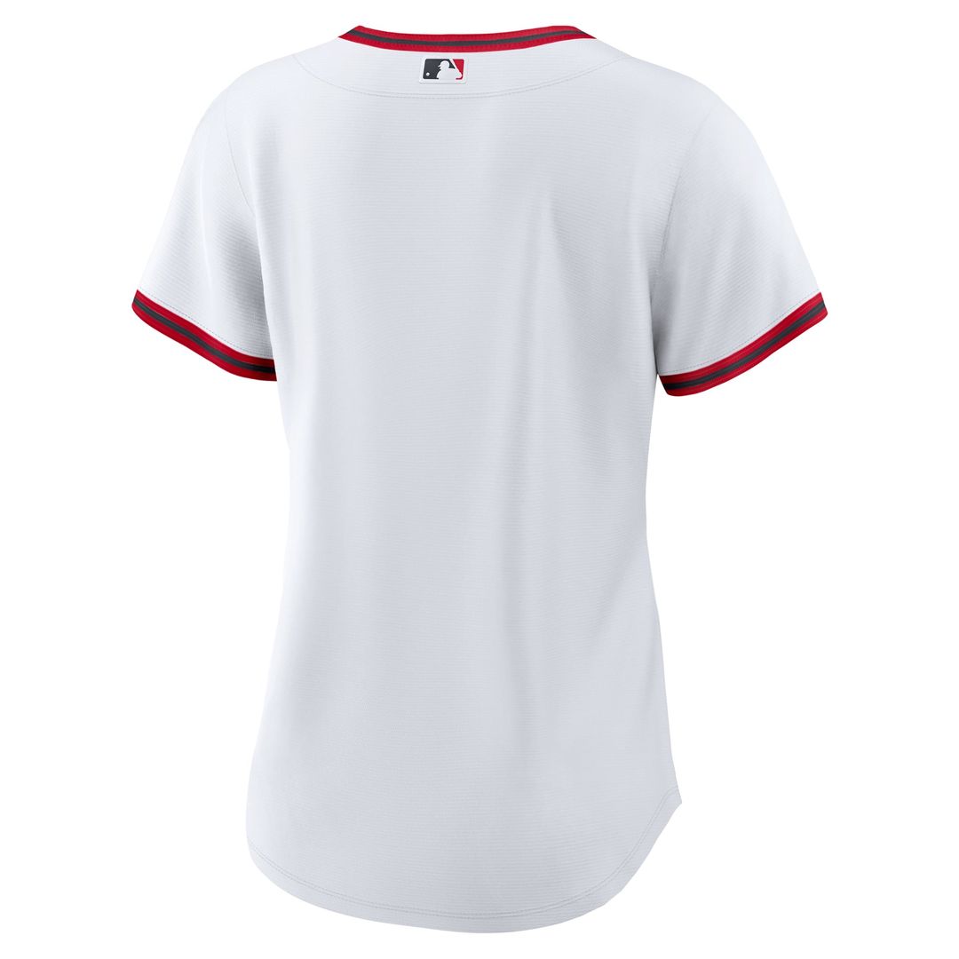 Cleveland Guardians Nike Women's Home Replica 2.0 Jersey - White | MLB Fan Gear