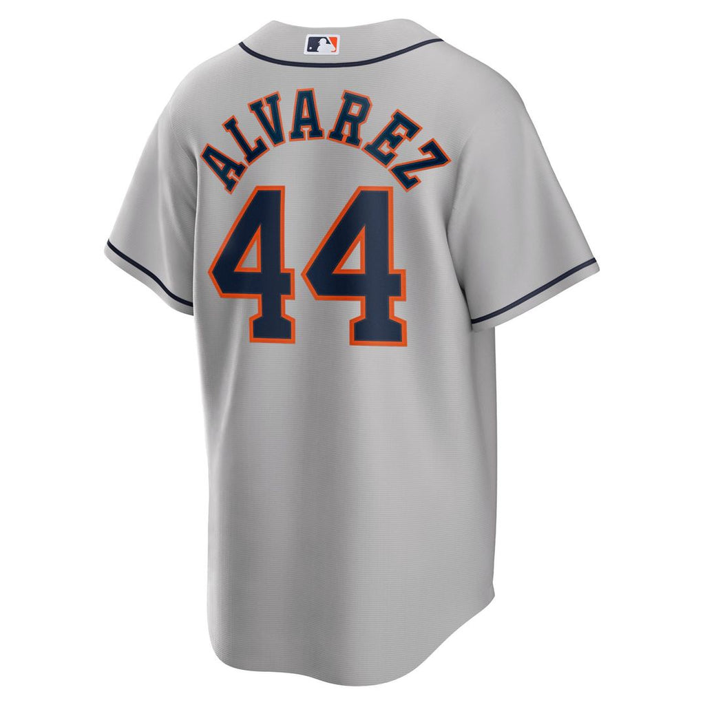 Yordan Álvarez Houston Astros Nike Alternate Replica Player Jersey - Orange | MLB Fan Gear