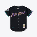 Randy Johnson Arizona Diamondbacks Mitchell & Ness 2001 Authentic Jersey - Black | MLB Fan Gear