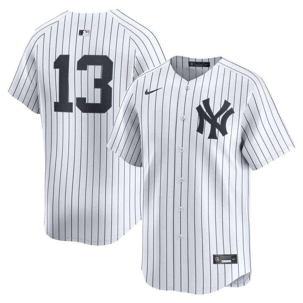 Jazz Chisholm Jr. New York Yankees Nike Home Limited Player Jersey - White | MLB Fan Gear