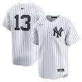 Jazz Chisholm Jr. New York Yankees Nike Home Limited Player Jersey - White | MLB Fan Gear